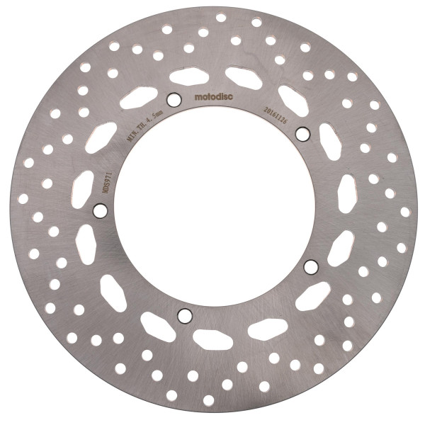 MTX Mtx performance brake disc rear solid round yamaha md2116 #07083